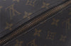 Authentic Louis Vuitton Monogram Keepall Bandouliere 60 M41412 Boston Bag 7914I