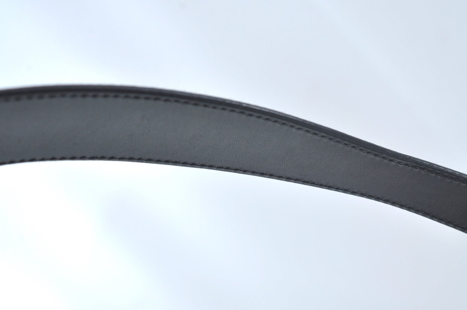 Authentic GUCCI Jackie Shoulder Bag GG Canvas Leather 00963 Black Junk 7917J