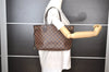 Authentic Louis Vuitton Damier Neverfull PM Shoulder Tote Bag N51109 LV 7919I