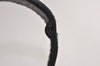 Authentic GUCCI Sherry Line Micro GG Shoulder Cross Bag PVC Leather Navy 7919J
