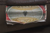 Authentic GUCCI Web Sherry Line Shoulder Tote Bag GG PVC Leather Brown 7920J