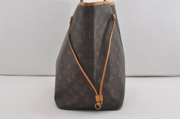 Authentic Louis Vuitton Monogram Neverfull GM Shoulder Tote Bag M40157 LV 7921I