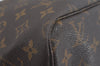 Authentic Louis Vuitton Monogram Neverfull GM Shoulder Tote Bag M40157 LV 7921I