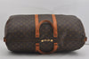 Authentic Louis Vuitton Monogram Keepall Bandouliere 55 M41414 Boston Bag 7922I