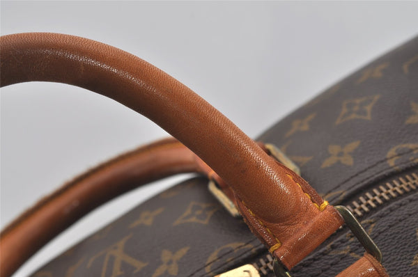 Authentic Louis Vuitton Monogram Keepall Bandouliere 55 M41414 Boston Bag 7922I