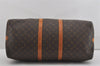 Authentic Louis Vuitton Monogram Keepall Bandouliere 55 M41414 Boston Bag 7922I