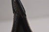 Authentic GUCCI Web Sherry Line Clutch Hand Bag Purse GG PVC Leather Brown 7922J