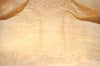 Authentic GUCCI Web Sherry Line Clutch Hand Bag Purse GG PVC Leather Brown 7922J