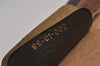Authentic GUCCI Web Sherry Line Clutch Hand Bag Purse GG PVC Leather Brown 7922J