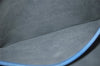 Authentic Louis Vuitton Epi Trousse Crete Clutch Bag Blue M48405 LV Junk 7924J