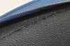 Authentic Louis Vuitton Epi Trousse Crete Clutch Bag Blue M48405 LV Junk 7924J
