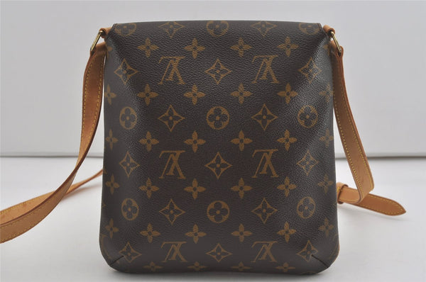 Auth Louis Vuitton Monogram Musette Salsa M51387 Long Shoulder Cross Bag 7925I