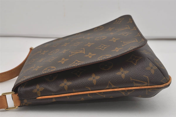 Auth Louis Vuitton Monogram Musette Salsa M51387 Long Shoulder Cross Bag 7925I