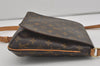 Auth Louis Vuitton Monogram Musette Salsa M51387 Long Shoulder Cross Bag 7925I