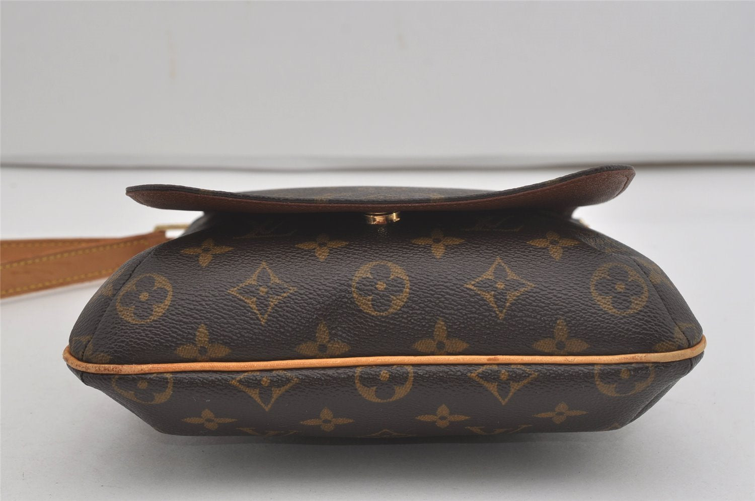 Auth Louis Vuitton Monogram Musette Salsa M51387 Long Shoulder Cross Bag 7925I