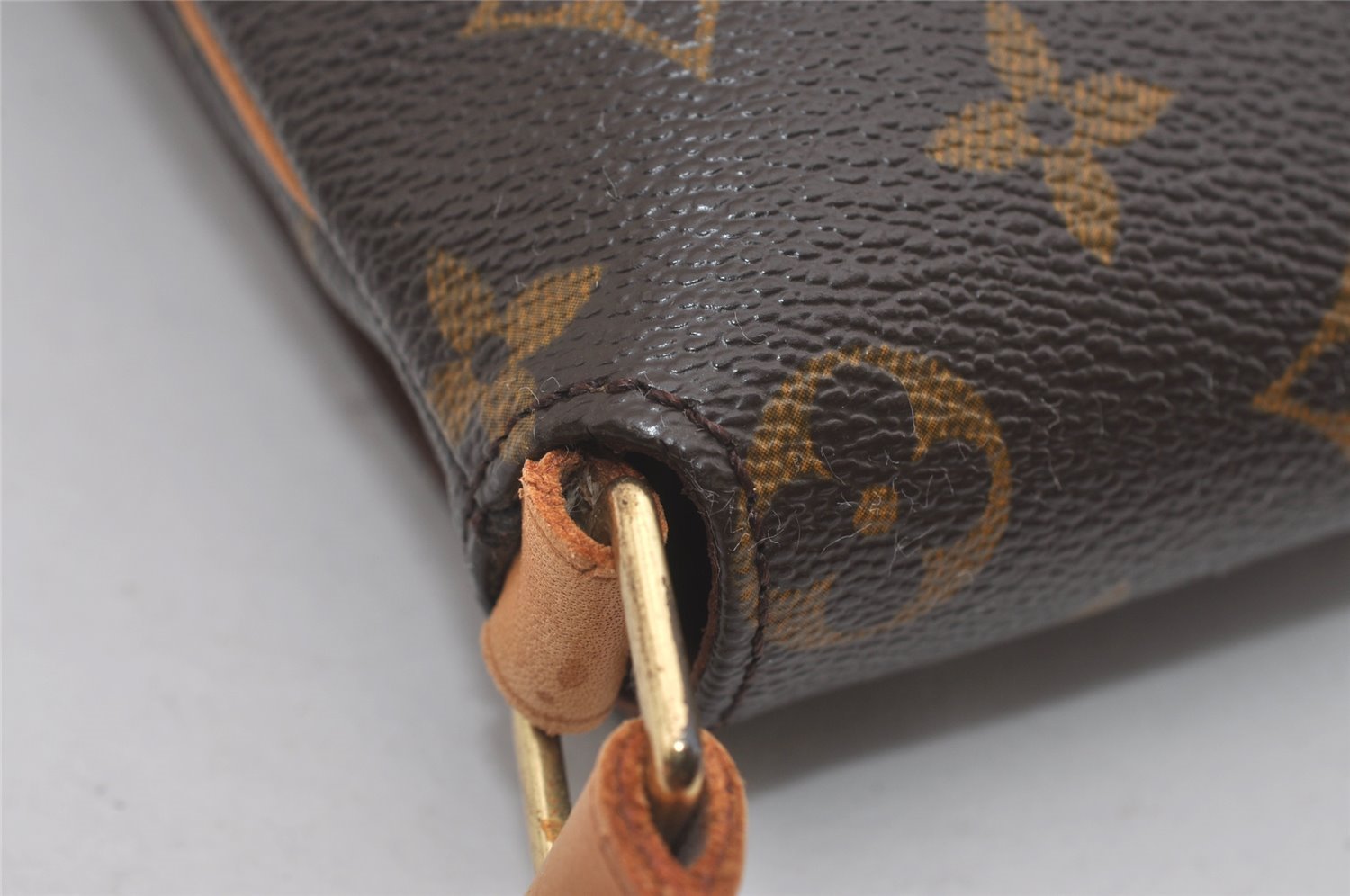 Auth Louis Vuitton Monogram Musette Salsa M51387 Long Shoulder Cross Bag 7925I