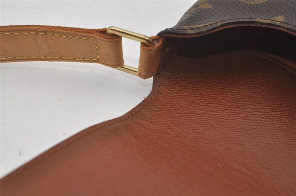 Auth Louis Vuitton Monogram Musette Salsa M51387 Long Shoulder Cross Bag 7925I