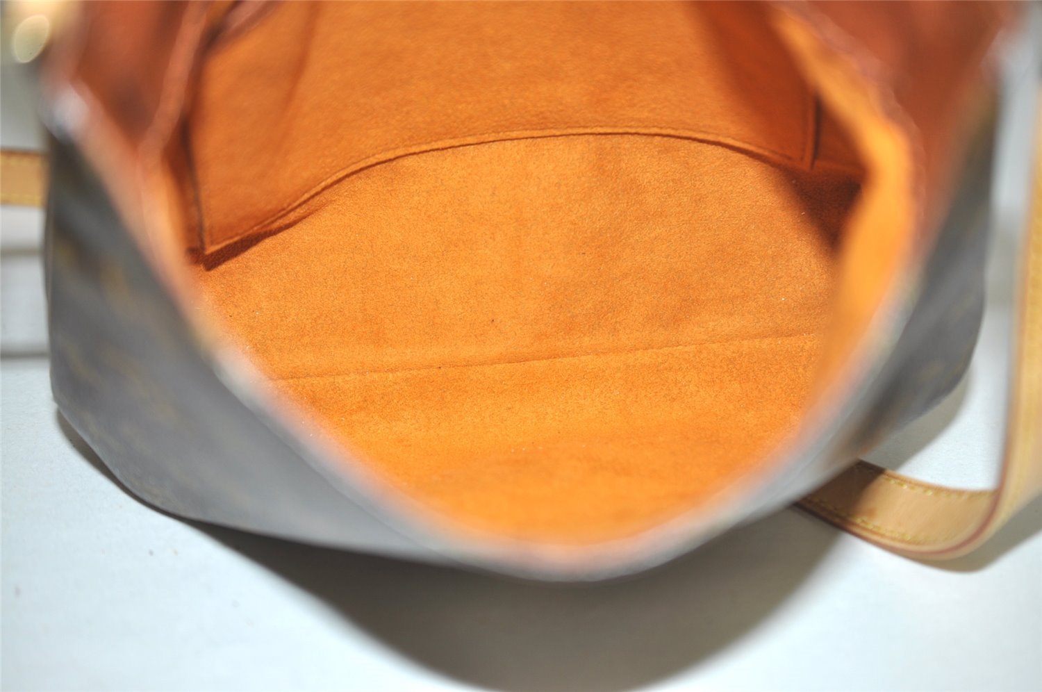 Auth Louis Vuitton Monogram Musette Salsa M51387 Long Shoulder Cross Bag 7925I