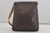 Authentic Louis Vuitton Monogram Musette Shoulder Cross Body Bag M51256 LV 7926I