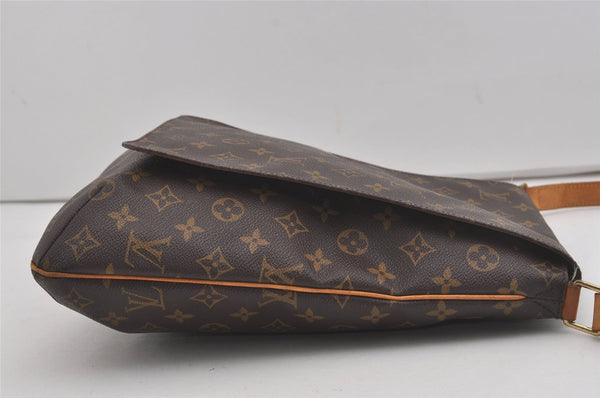 Authentic Louis Vuitton Monogram Musette Shoulder Cross Body Bag M51256 LV 7926I