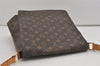 Authentic Louis Vuitton Monogram Musette Shoulder Cross Body Bag M51256 LV 7926I