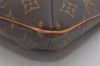 Authentic Louis Vuitton Monogram Musette Shoulder Cross Body Bag M51256 LV 7926I