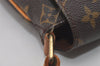 Authentic Louis Vuitton Monogram Musette Shoulder Cross Body Bag M51256 LV 7926I
