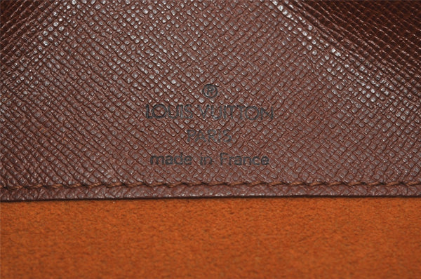 Authentic Louis Vuitton Monogram Musette Shoulder Cross Body Bag M51256 LV 7926I