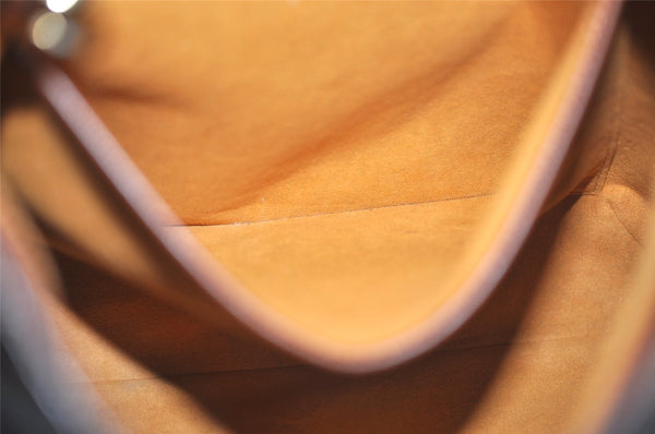 Authentic Louis Vuitton Monogram Musette Shoulder Cross Body Bag M51256 LV 7926I