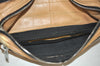 Authentic Chloe Betty Shoulder Hand Bag Purse Leather Brown 7926J