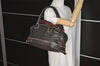 Authentic Chloe Vintage Shoulder Hand Bag Leather Brown 7927J