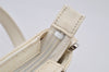 Authentic BURBERRY Nova Check Shoulder Hand Bag Purse Canvas Leather Beige 7928J