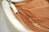 Authentic BURBERRY Nova Check Shoulder Hand Bag Purse Canvas Leather Beige 7928J