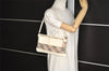 Authentic BURBERRY Nova Check Shoulder Hand Bag Purse Canvas Leather Beige 7928J