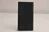 Authentic Louis Vuitton Epi Porte Cartes Credit Yen Wallet Black M63212 LV 7929M