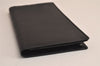 Authentic Louis Vuitton Epi Porte Cartes Credit Yen Wallet Black M63212 LV 7929M