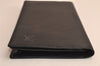 Authentic Louis Vuitton Epi Porte Cartes Credit Yen Wallet Black M63212 LV 7929M