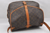 Authentic Louis Vuitton Monogram Saumur 35 Shoulder Cross Bag M42254 LV 7930I
