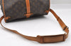 Authentic Louis Vuitton Monogram Saumur 35 Shoulder Cross Bag M42254 LV 7930I