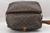 Authentic Louis Vuitton Monogram Saumur 35 Shoulder Cross Bag M42254 LV 7930I