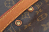 Authentic Louis Vuitton Monogram Saumur 35 Shoulder Cross Bag M42254 LV 7930I