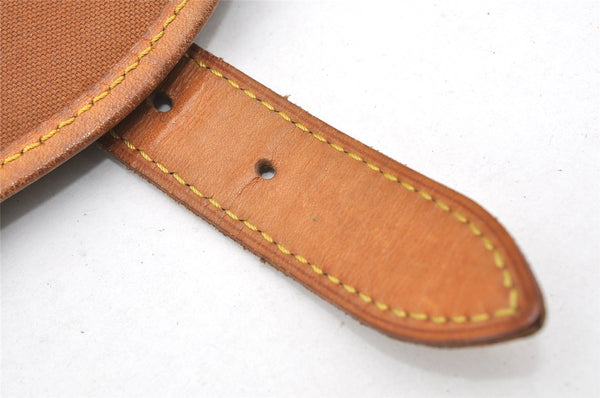 Authentic Louis Vuitton Monogram Saumur 35 Shoulder Cross Bag M42254 LV 7930I