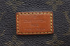 Authentic Louis Vuitton Monogram Saumur 35 Shoulder Cross Bag M42254 LV 7930I