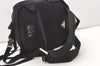 Authentic PRADA Vintage Nylon Tessuto Drawstring Backpack Black 7930J