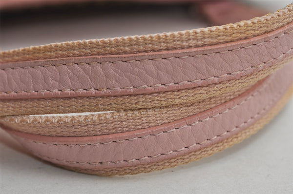 Authentic Christian Dior Trotter Street Chic Hand Bag Canvas Leather Brown 7933I