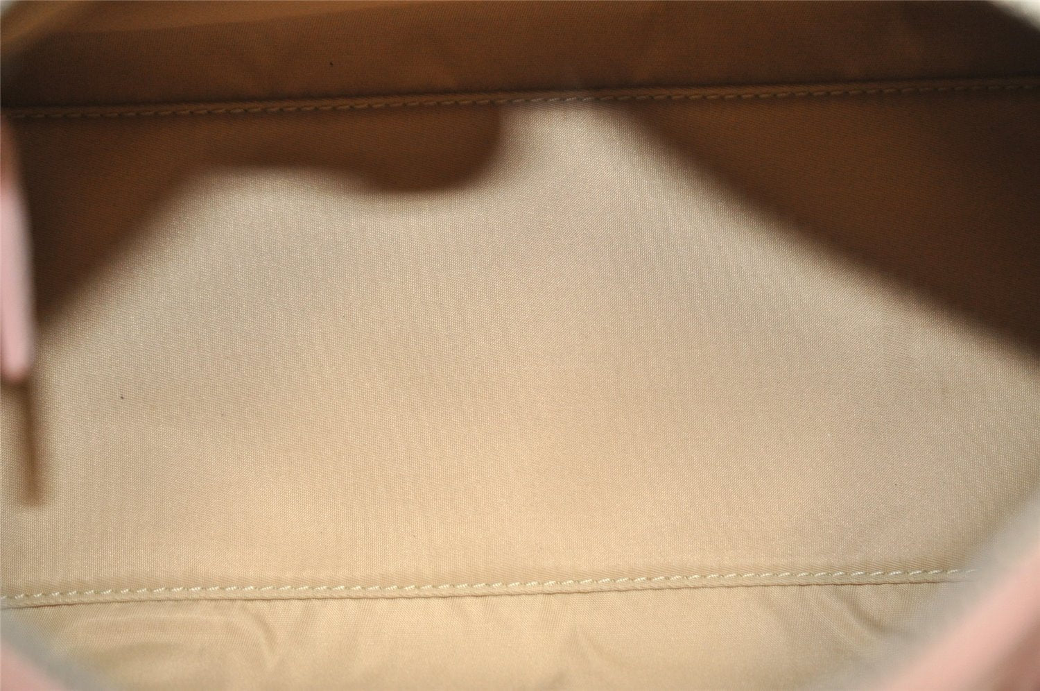 Authentic Christian Dior Trotter Street Chic Hand Bag Canvas Leather Brown 7933I