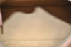 Authentic Christian Dior Trotter Street Chic Hand Bag Canvas Leather Brown 7933I