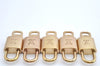 Authentic Louis Vuitton Padlock & Keys 10Set LV 7933J