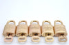 Authentic Louis Vuitton Padlock & Keys 10Set LV 7934J