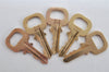 Authentic Louis Vuitton Padlock & Keys 10Set LV 7934J